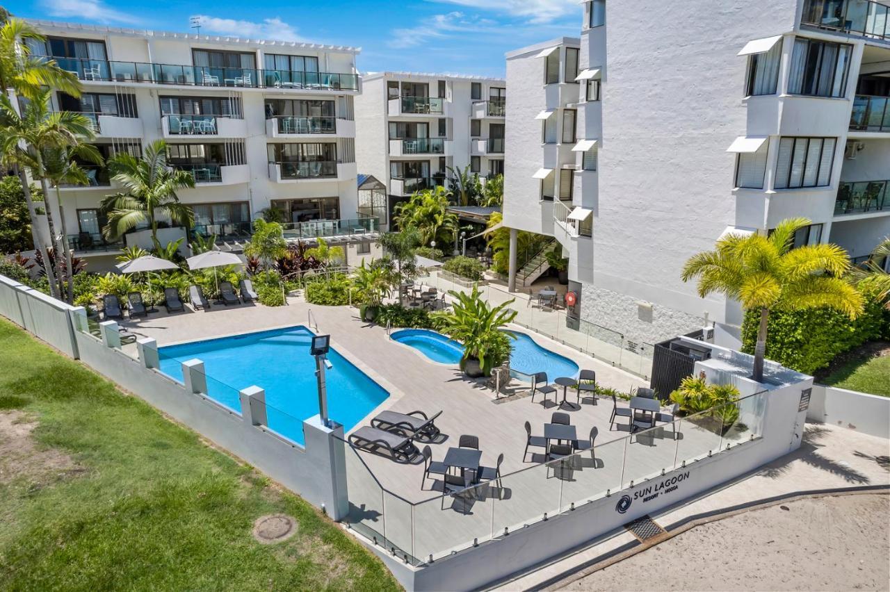 Sun Lagoon Resort Noosa Heads Exterior foto