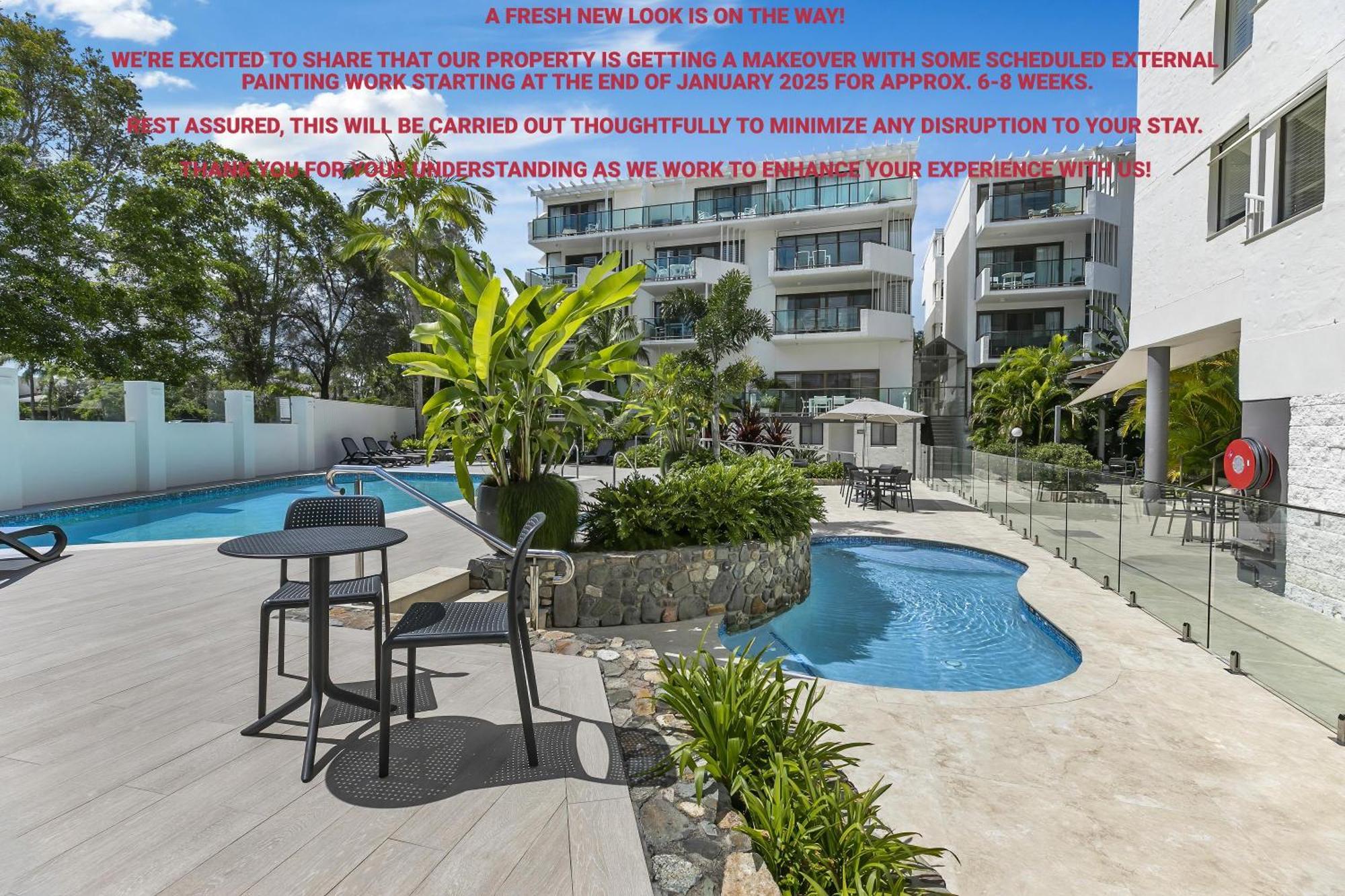 Sun Lagoon Resort Noosa Heads Exterior foto